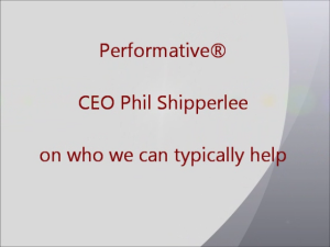 on who we typically help